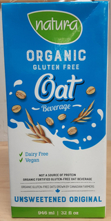 Oat - Original Unsweetened (Natura)